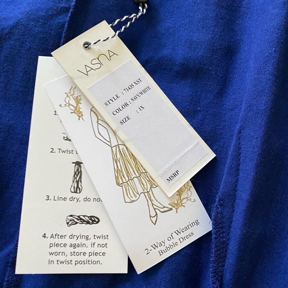 Mid length summer dress